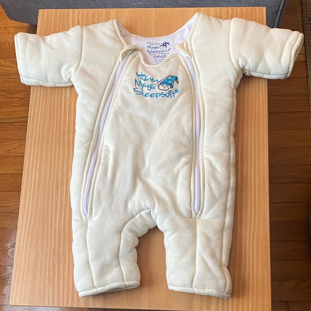 Magic Sleepsuit Cream Kids Pajamas Sleep Sack